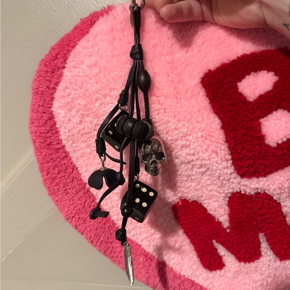 Coach dice and skull bag charm - Picture 2 of 6